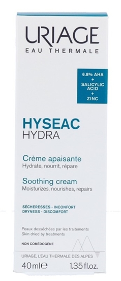 URIAGE HYSAC VERZORGING BIJ UITDROGING 40ML